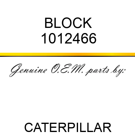 BLOCK 1012466