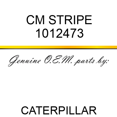 CM STRIPE 1012473
