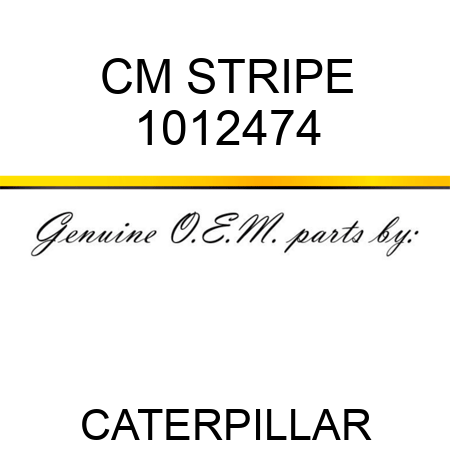 CM STRIPE 1012474