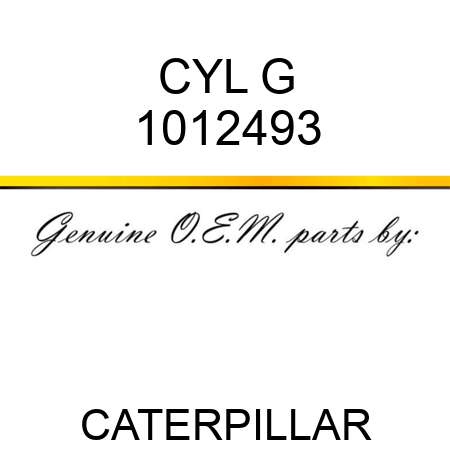 CYL G 1012493