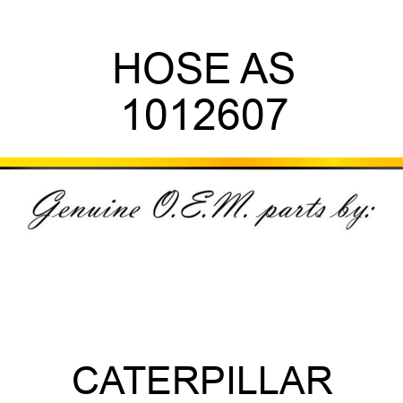 HOSE AS 1012607