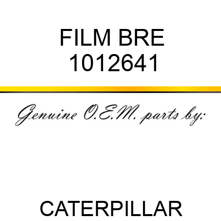 FILM BRE 1012641