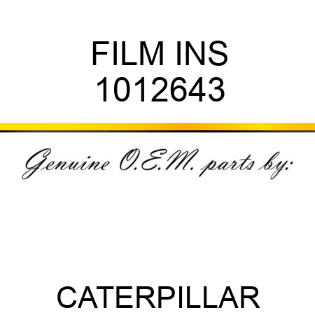 FILM INS 1012643