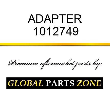 ADAPTER 1012749