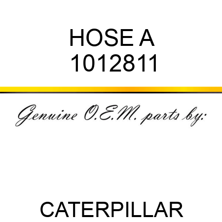 HOSE A 1012811