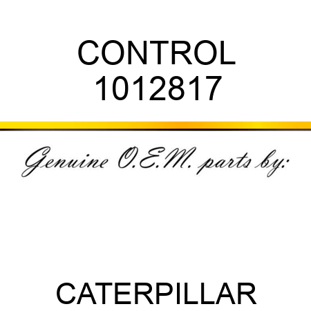 CONTROL 1012817