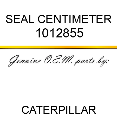 SEAL CENTIMETER 1012855