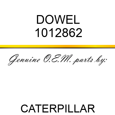 DOWEL 1012862