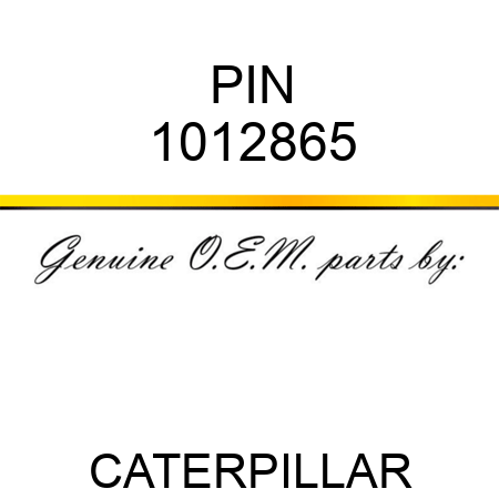 PIN 1012865