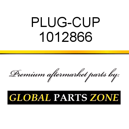 PLUG-CUP 1012866