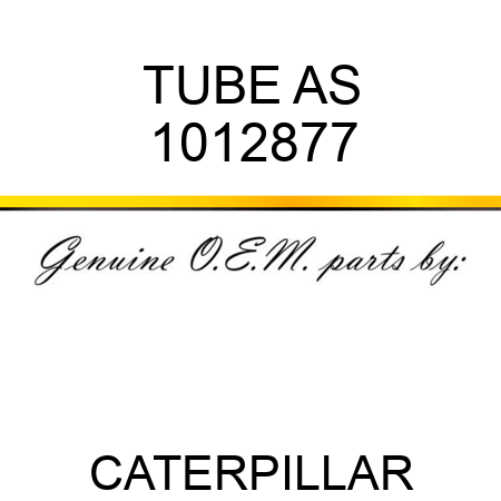 TUBE AS 1012877