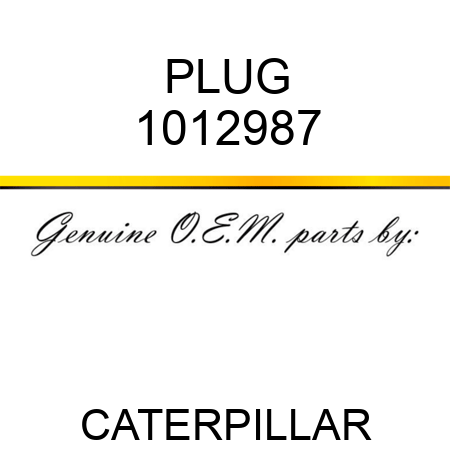 PLUG 1012987