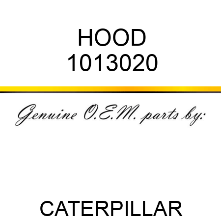 HOOD 1013020