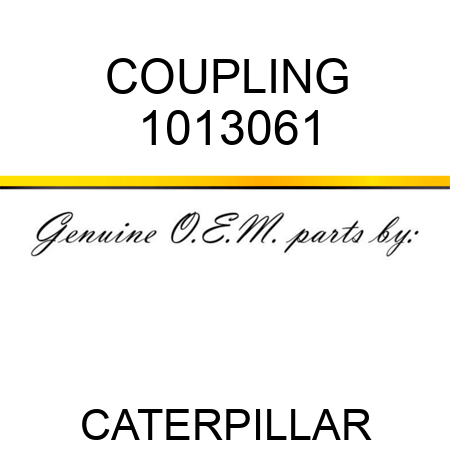 COUPLING 1013061