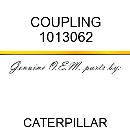 COUPLING 1013062