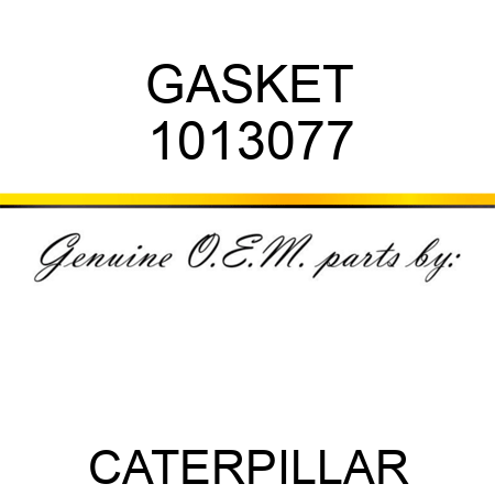 GASKET 1013077