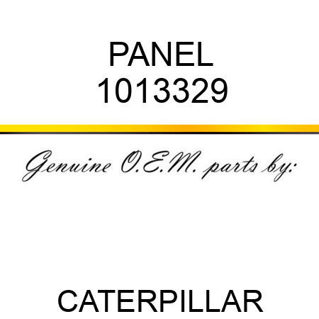 PANEL 1013329