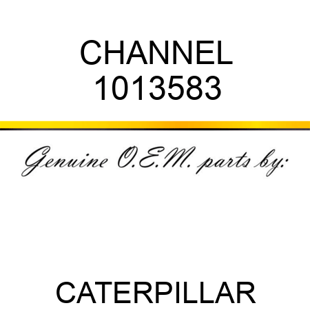 CHANNEL 1013583