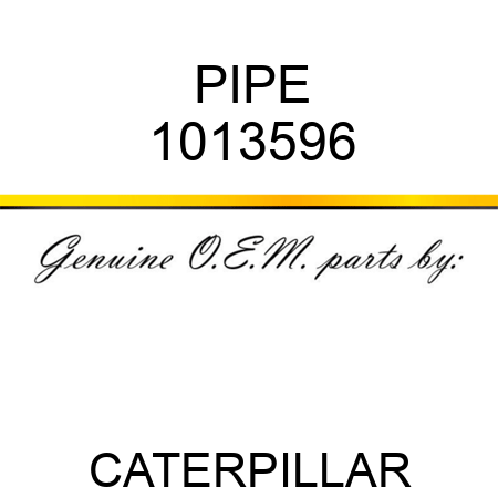 PIPE 1013596
