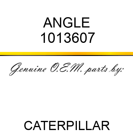 ANGLE 1013607
