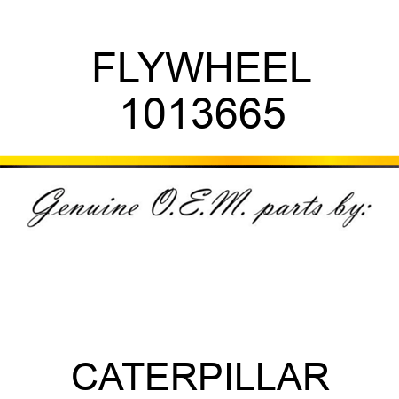 FLYWHEEL 1013665