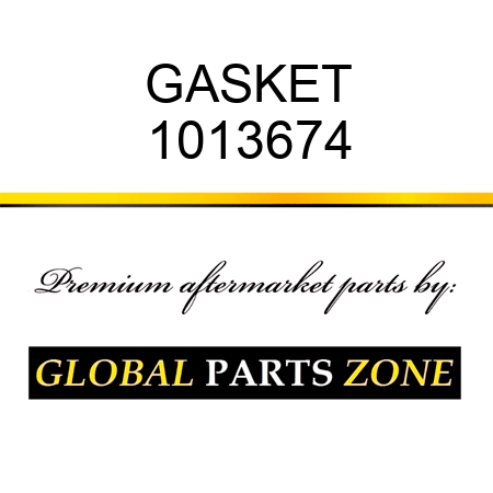 GASKET 1013674