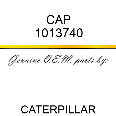CAP 1013740