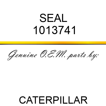 SEAL 1013741
