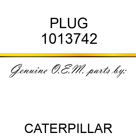 PLUG 1013742