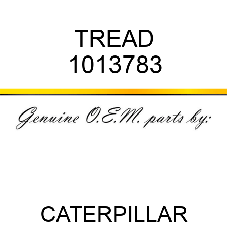 TREAD 1013783