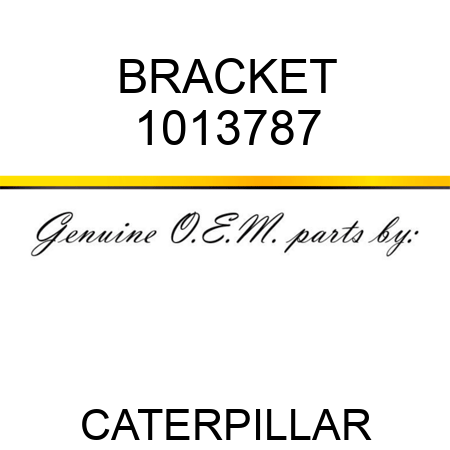 BRACKET 1013787