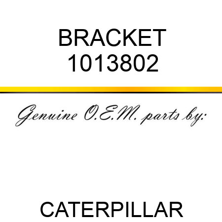 BRACKET 1013802