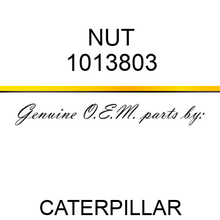 NUT 1013803