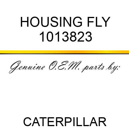 HOUSING FLY 1013823