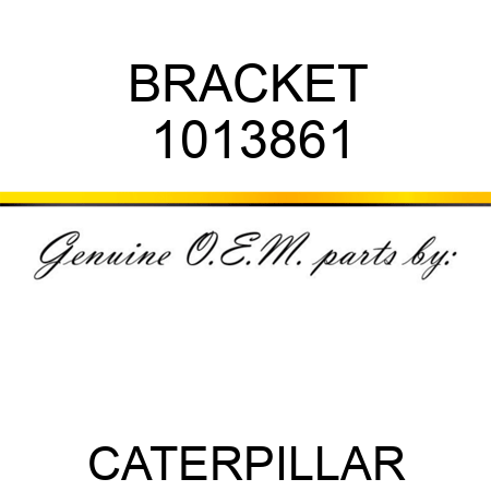 BRACKET 1013861