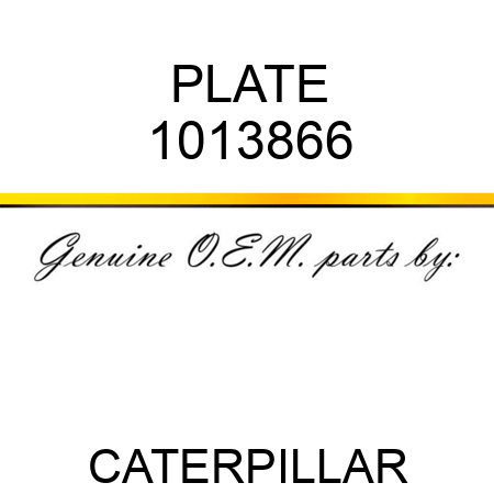 PLATE 1013866
