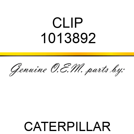 CLIP 1013892