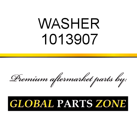 WASHER 1013907