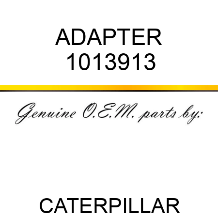 ADAPTER 1013913