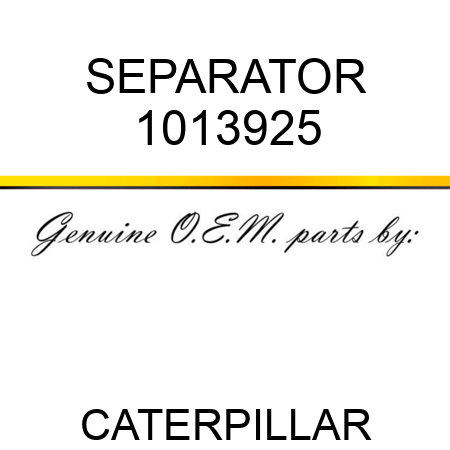 SEPARATOR 1013925