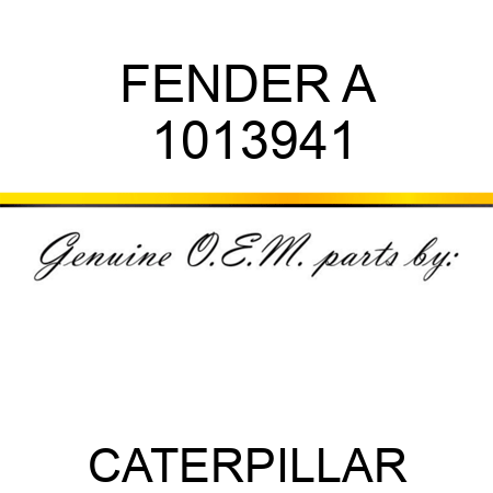 FENDER A 1013941