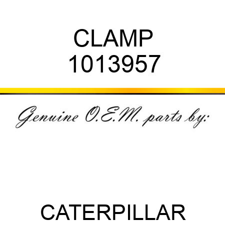 CLAMP 1013957