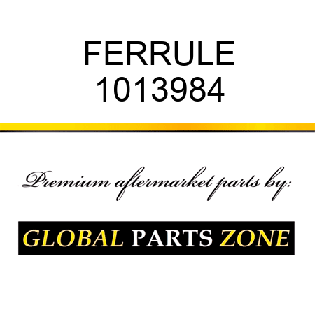 FERRULE 1013984