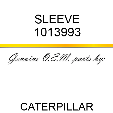 SLEEVE 1013993