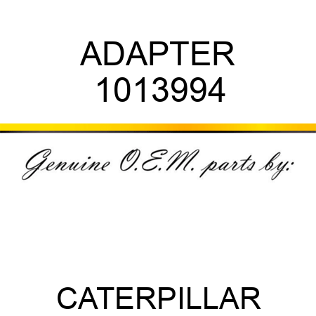 ADAPTER 1013994