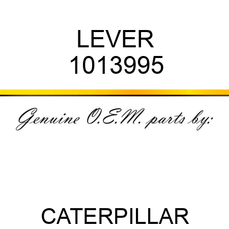 LEVER 1013995