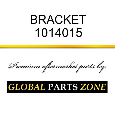 BRACKET 1014015