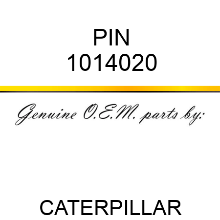 PIN 1014020