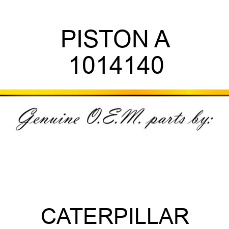 PISTON A 1014140