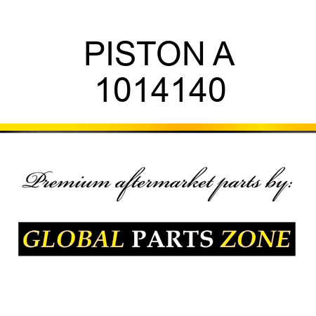 PISTON A 1014140